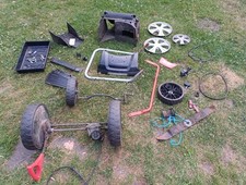 Rear baffle belt for sale  FLEET