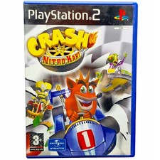 Gra CRASH NITRO KART Sony PlayStation 2 (PS2) / gry retro wyścigi #2 na sprzedaż  PL