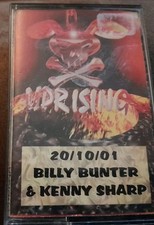 Uprising rave tapes for sale  PUDSEY