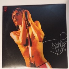 IGGY POP ASSINADO E OS PATETAS RAW POWER VINLP LP X2 CERTIFICADO DE AUTENTICIDADE 2012 comprar usado  Enviando para Brazil