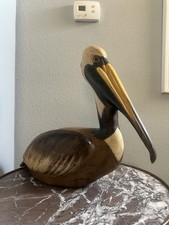 Hand carved pelican for sale  Mission Viejo