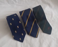 Set regimental ties for sale  HOVE