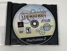Steambot chronicles disc for sale  Reedsburg