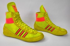 Adidas ringerstiefel gelb gebraucht kaufen  Deutschland
