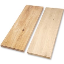 Holzbrett eiche wildeiche gebraucht kaufen  Blankenfelde