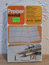 Preiser 18325 betonplatten gebraucht kaufen  Blieskastel