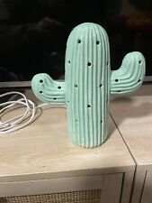 Kids cactus lamp for sale  Burleson