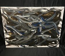 Abstract acrylic painting for sale  Circleville