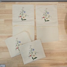 Set vintage linen for sale  Charlotte