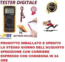 Tester multimeter multimetro usato  Aversa
