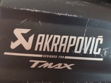 Echappement max akrapovic d'occasion  Juvignac
