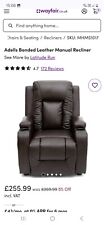 Adells bonded leather for sale  NORTHOLT