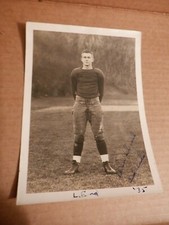FOTOGRAFIA DE JOGADOR DE FUTEBOL 1935 L. END TIME DESCONHECIDO 5" X 7" ORIGINAL VINTAGE comprar usado FOTOGRAFIA DE JOGADOR DE FUTEBOL 1935 L. END TIME DESCONHECIDO 5" X 7" ORIGINAL VINTAGE comprar usado  Enviando para Brazil