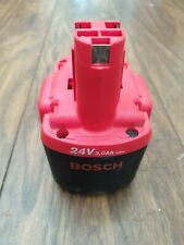 Bosch 24v battery for sale  MIDDLESBROUGH