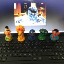 Sesamstraße figuren fingerpup gebraucht kaufen  Ascheberg