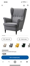 Ikea sofa chair for sale  LONDON