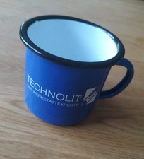 Emaille becher tasse gebraucht kaufen  Höchstadt a.d.Aisch