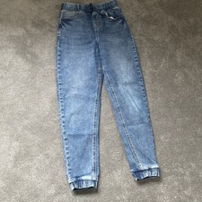 Boys cuffed jeans for sale  HINCKLEY