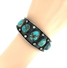 vintage native american cuff for sale  Santa Monica