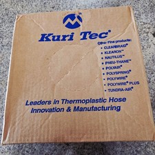 Tubulação de PVC transparente Kuri Tec K010 3/16" ID x 5/16" OD – Rolo de 100 pés – Fabricada nos EUA comprar usado  Enviando para Brazil