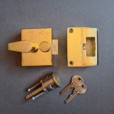 Union rim deadlock for sale  EVESHAM