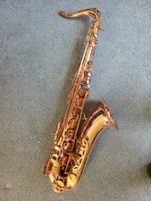 Tenor saxophone unbranded for sale  BIRMINGHAM