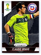 2014 Panini Prizm World Cup 41	Claudio Bravo	Chile, usado comprar usado  Enviando para Brazil