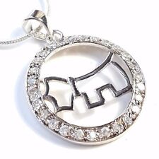 Dog pendant circle for sale  Bayonne