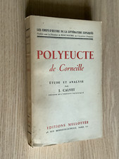Polyeucte corneille étude d'occasion  Villedieu-sur-Indre