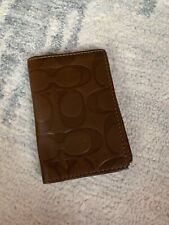 Coach cardholder wallet for sale  LONDON