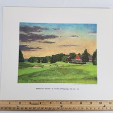 Vtg art print for sale  Miller