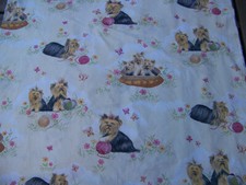 Coupon tissu motifs d'occasion  Dangé-Saint-Romain