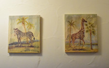 Bild canvas zebra gebraucht kaufen  Bischoffen