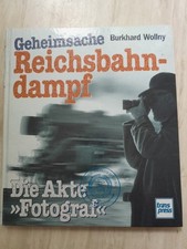Geheimsache reichsbahn dampf gebraucht kaufen  Traunreut