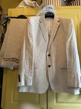 John lewis linen for sale  RUGBY