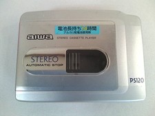 Reprodutor de cassete estéreo Aiwa HS-PS120 - Estado de funcionamento, usado, alta qualidade comprar usado  Enviando para Brazil