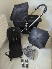 Bugaboo cameleon black for sale  OLDBURY