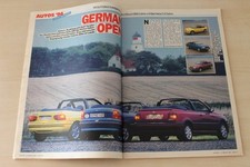 Auto Bild 40/1993 Ford Escort XR3i Cabrio mit 130PS besser als...? comprar usado  Enviando para Brazil
