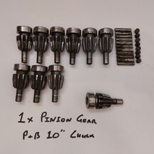 Drive pinion gear for sale  LINCOLN