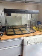 Fish tank 64l for sale  BARNOLDSWICK