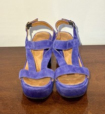 Chie mihara purple for sale  GLASGOW