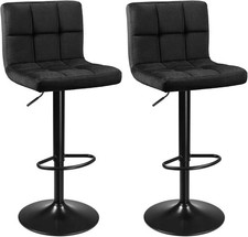Tabouret songmics noir d'occasion  Expédié en France