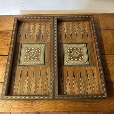 Vintage moroccan backgammon for sale  CARMARTHEN