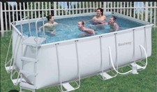 Piscina rettangolare fuoriterr usato  Caltagirone