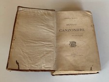 Nuovo canzoniere domenico usato  Volano