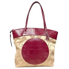 Coach laura tote for sale  Marriottsville