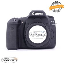 Canon eos 80d usato  Cormano
