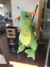 Drache stofftier grüner gebraucht kaufen  Bad Harzburg