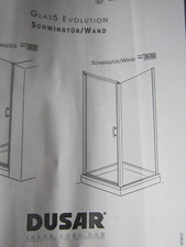 Dusar glas evolution gebraucht kaufen  Beeskow