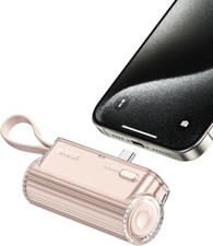 Usado, SHARGE Flow Mini Power Bank 5000Mah, iPhone Portátil Intercambiável / USB-C comprar usado  Enviando para Brazil